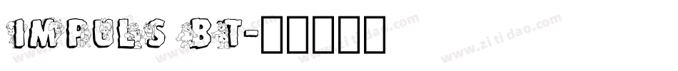Impuls BT字体转换